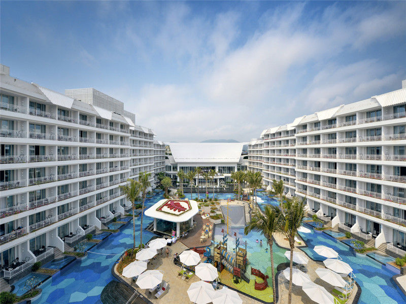 Palace Resort Yalong Bay Sanya Luoyushangcun Экстерьер фото