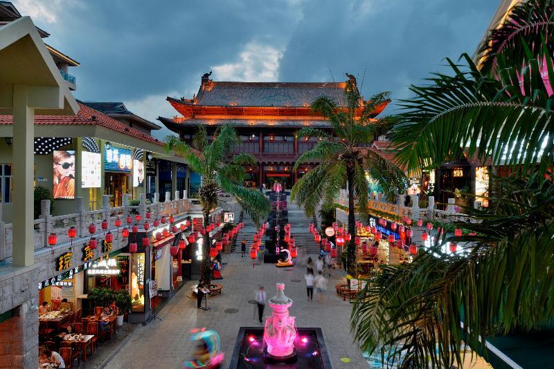 Palace Resort Yalong Bay Sanya Luoyushangcun Экстерьер фото
