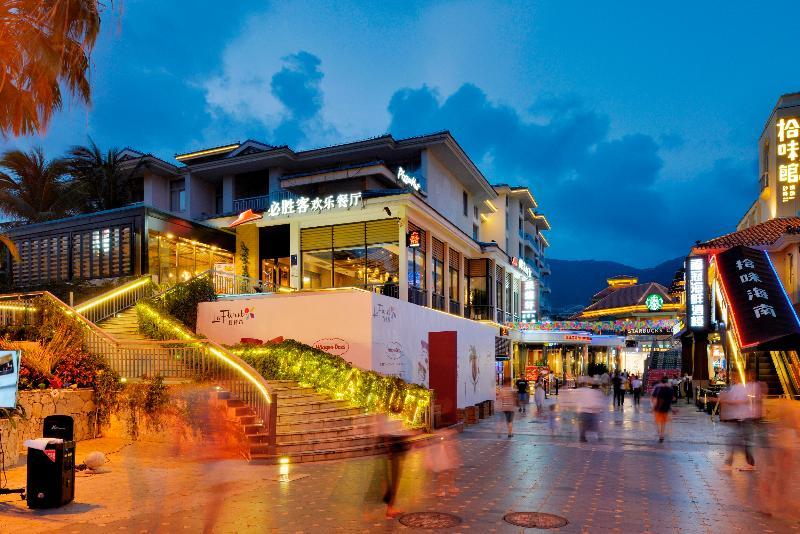 Palace Resort Yalong Bay Sanya Luoyushangcun Экстерьер фото