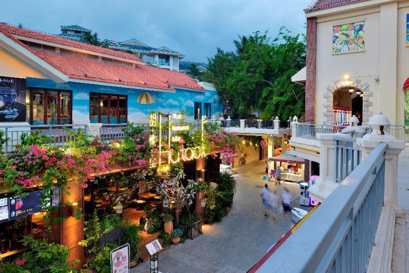 Palace Resort Yalong Bay Sanya Luoyushangcun Экстерьер фото